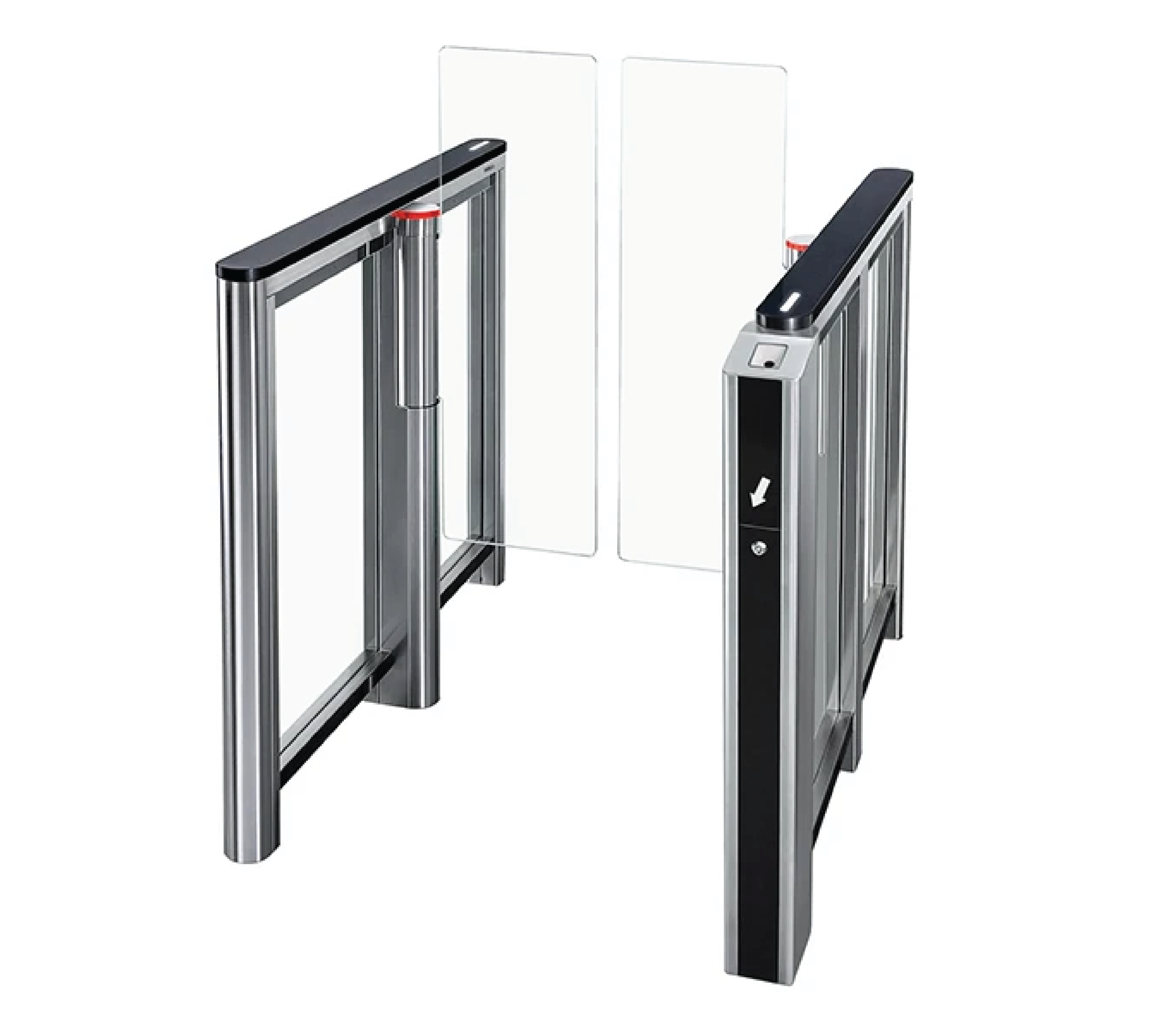 ST-11 Speed gate with a built-in barcode scanner_product_image
