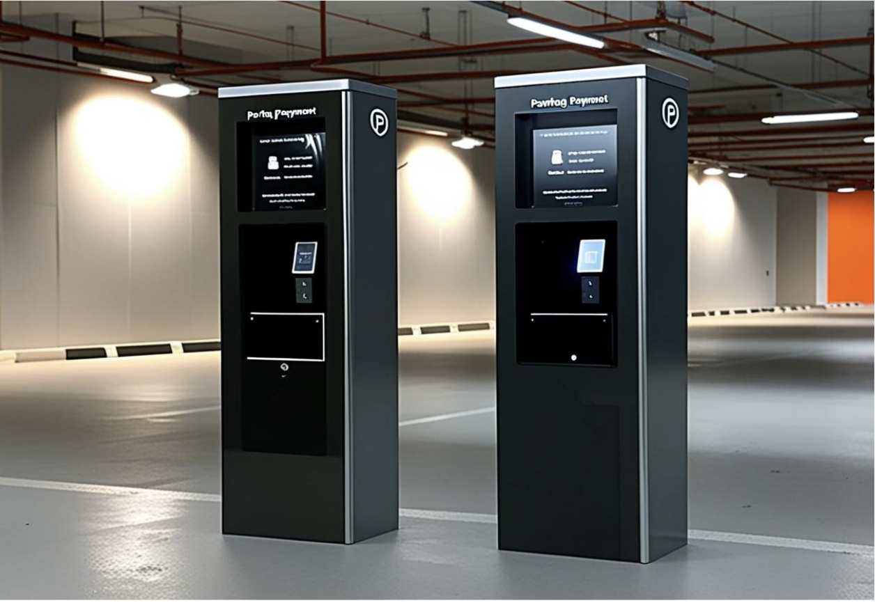 Auto Ticket Dispensor