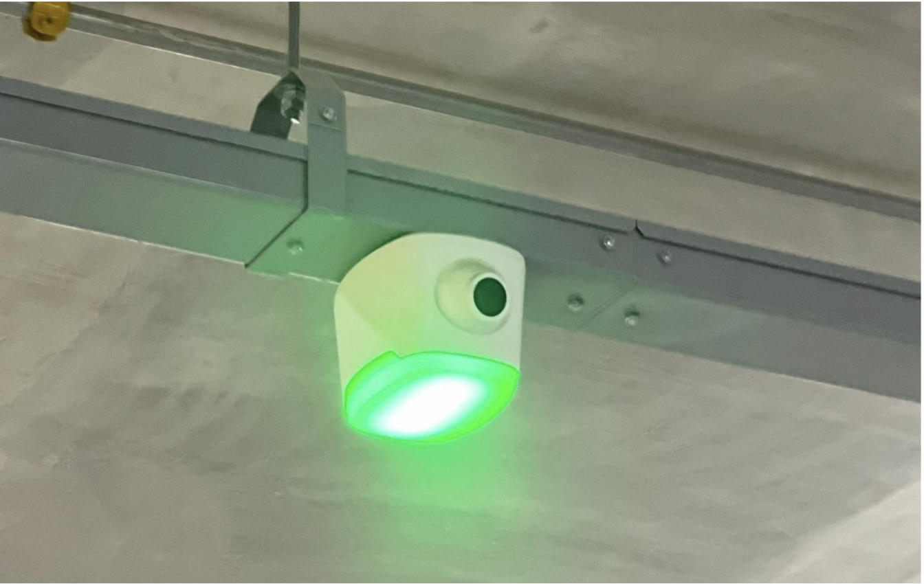 ระบบแนะนำที่จอดรถอัจฉริยะ