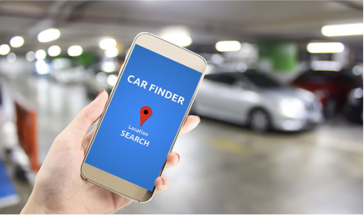 ระบบค้นหาตำแหน่งที่จอด