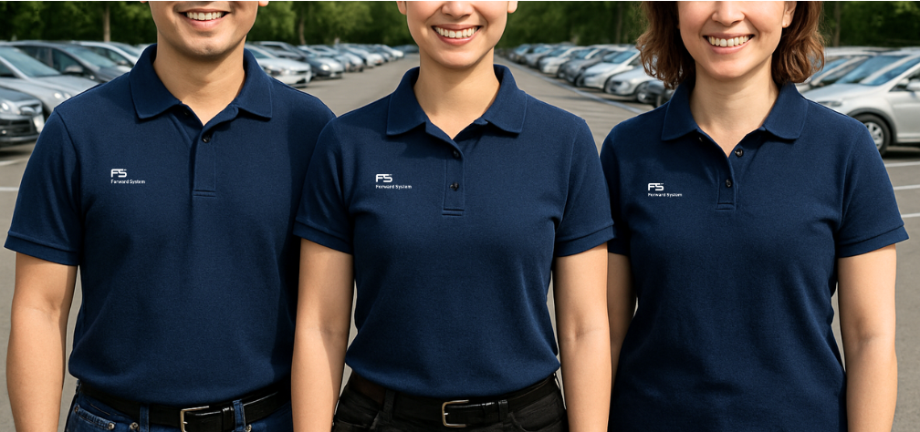 ทีมบริหารจัดการลานจอดรถ