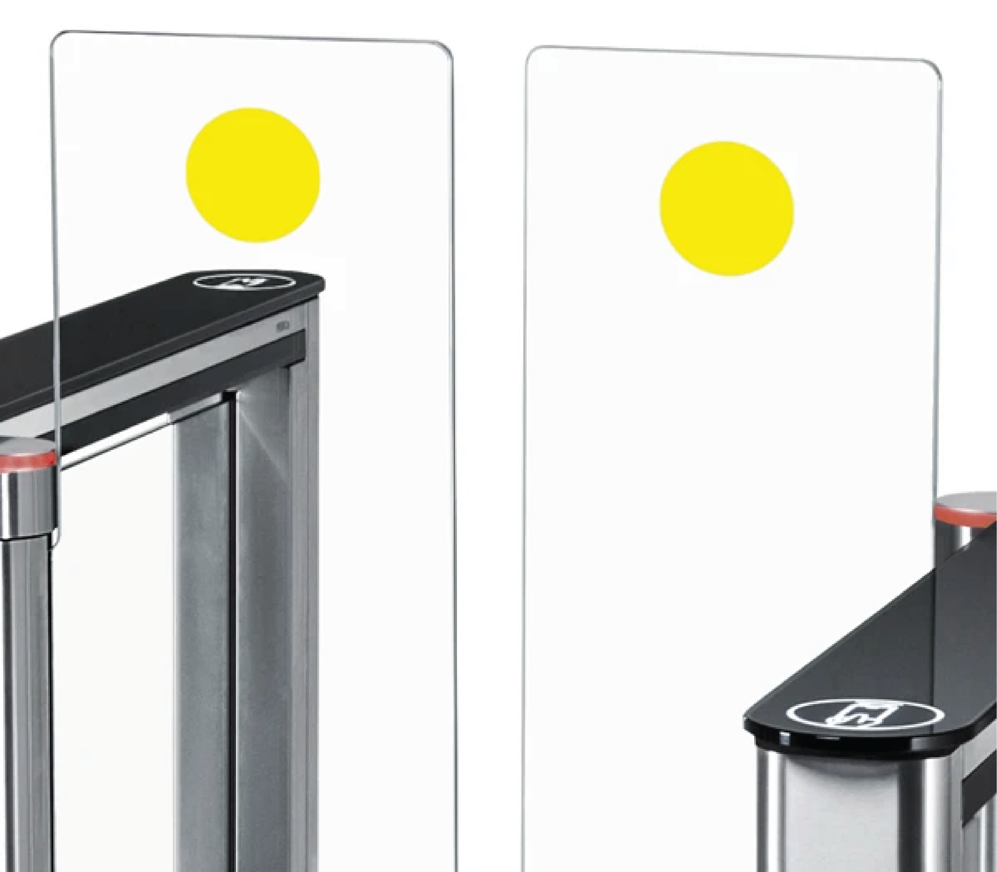 ST-01 Speed gate with a built-in barcode scanner_product_image