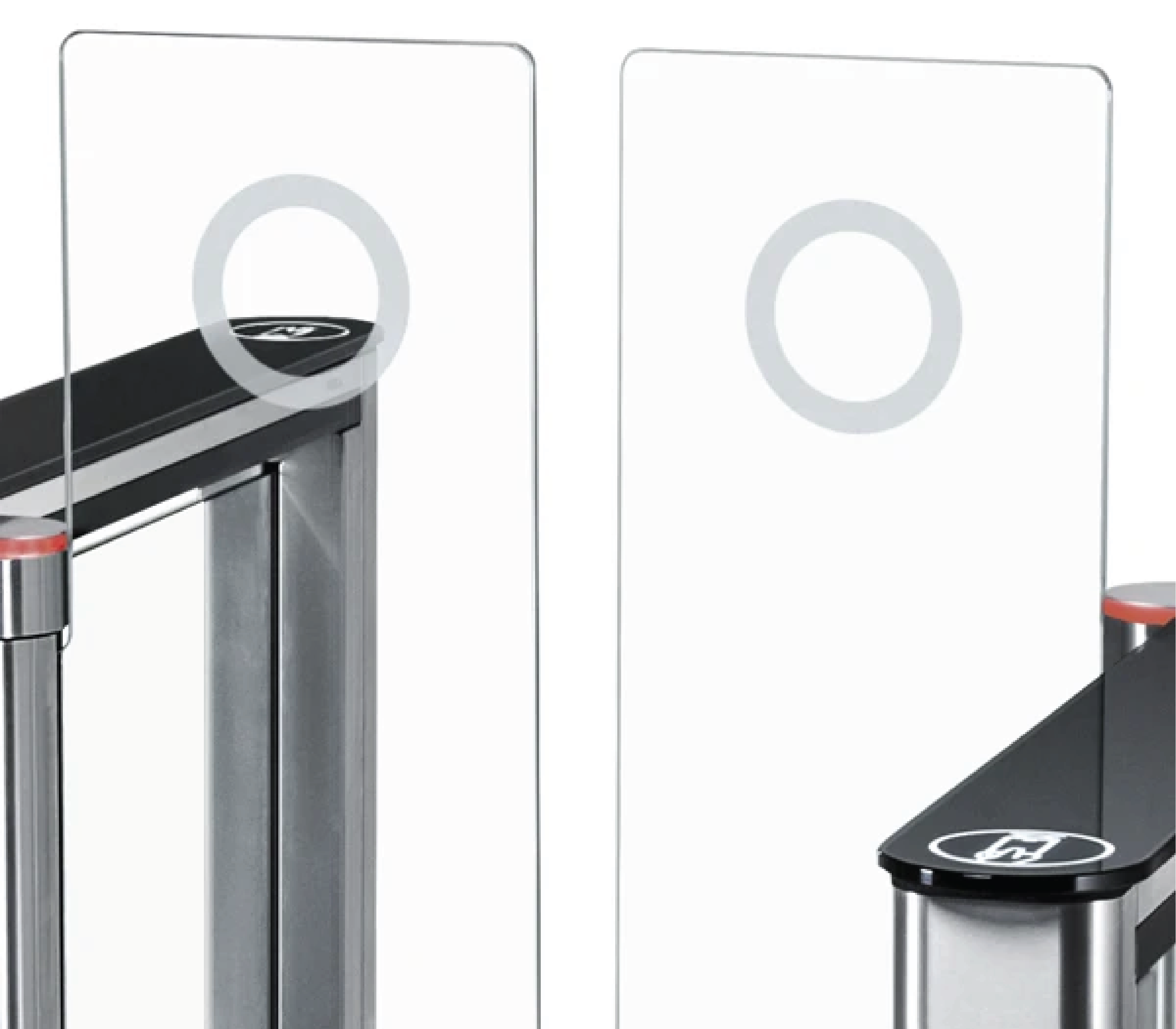 ST-01 Speed gate with a built-in barcode scanner_product_image