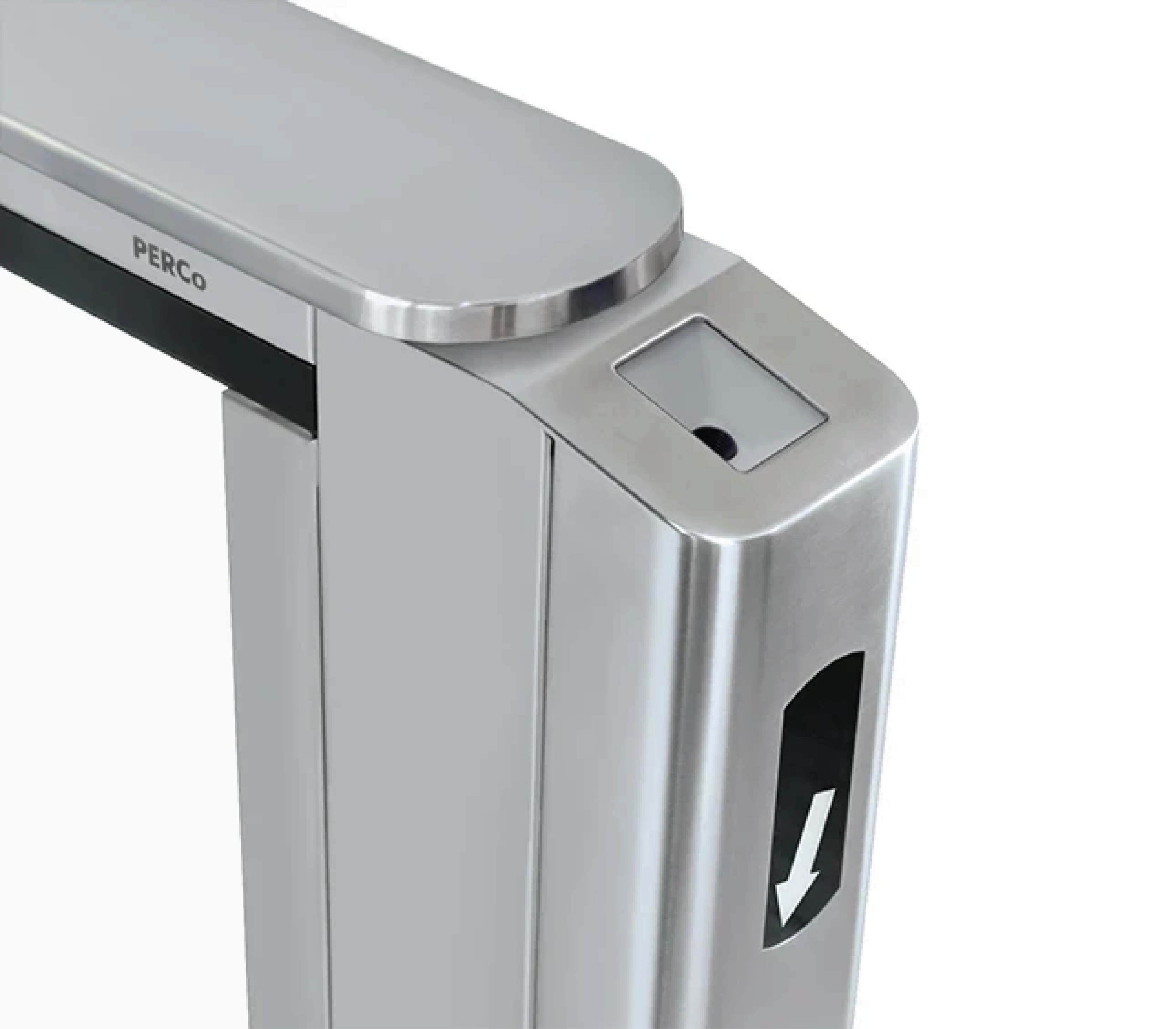 ST-01 Speed gate with a built-in barcode scanner_product_image