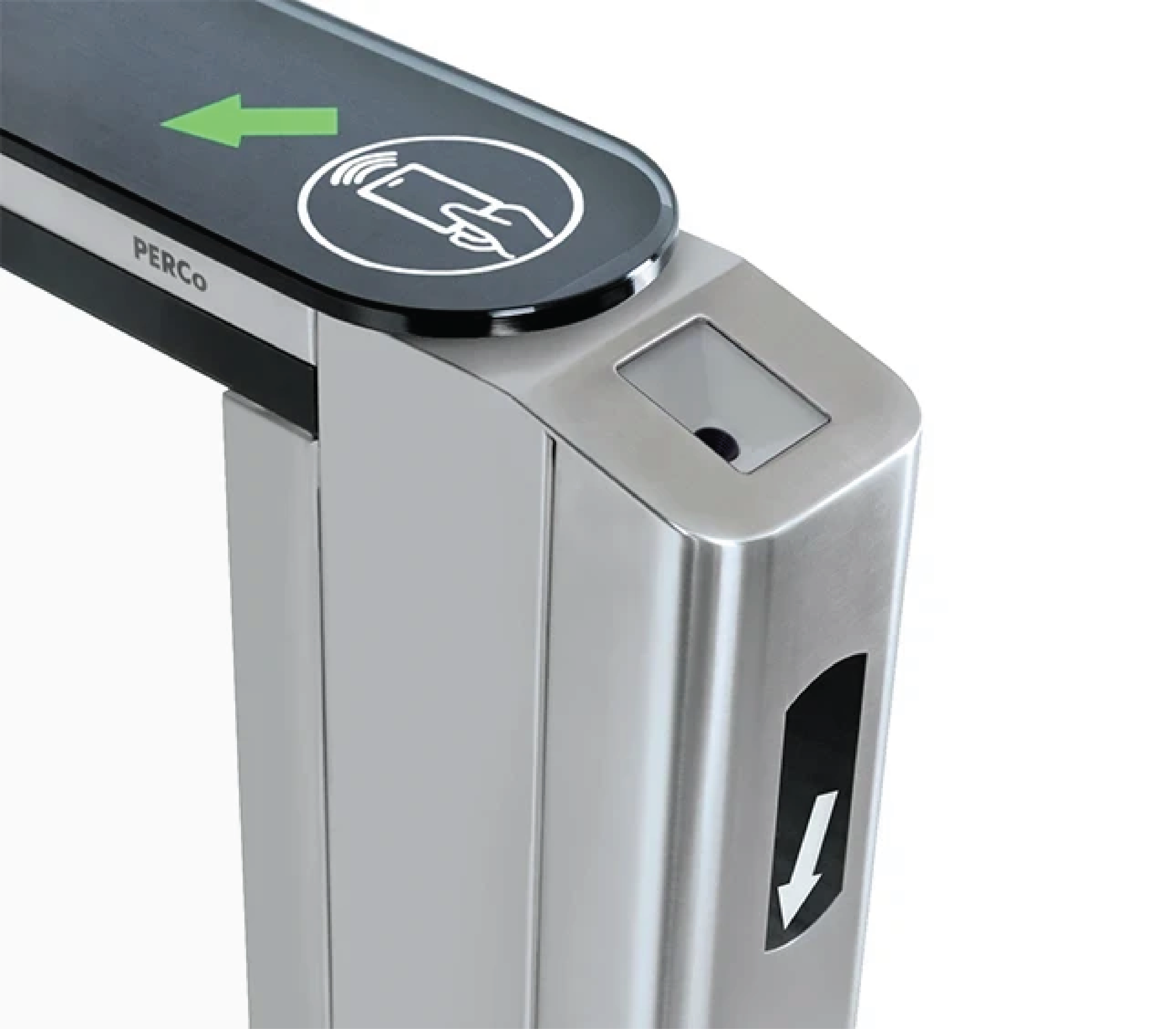 ST-01 Speed gate with a built-in barcode scanner_product_image
