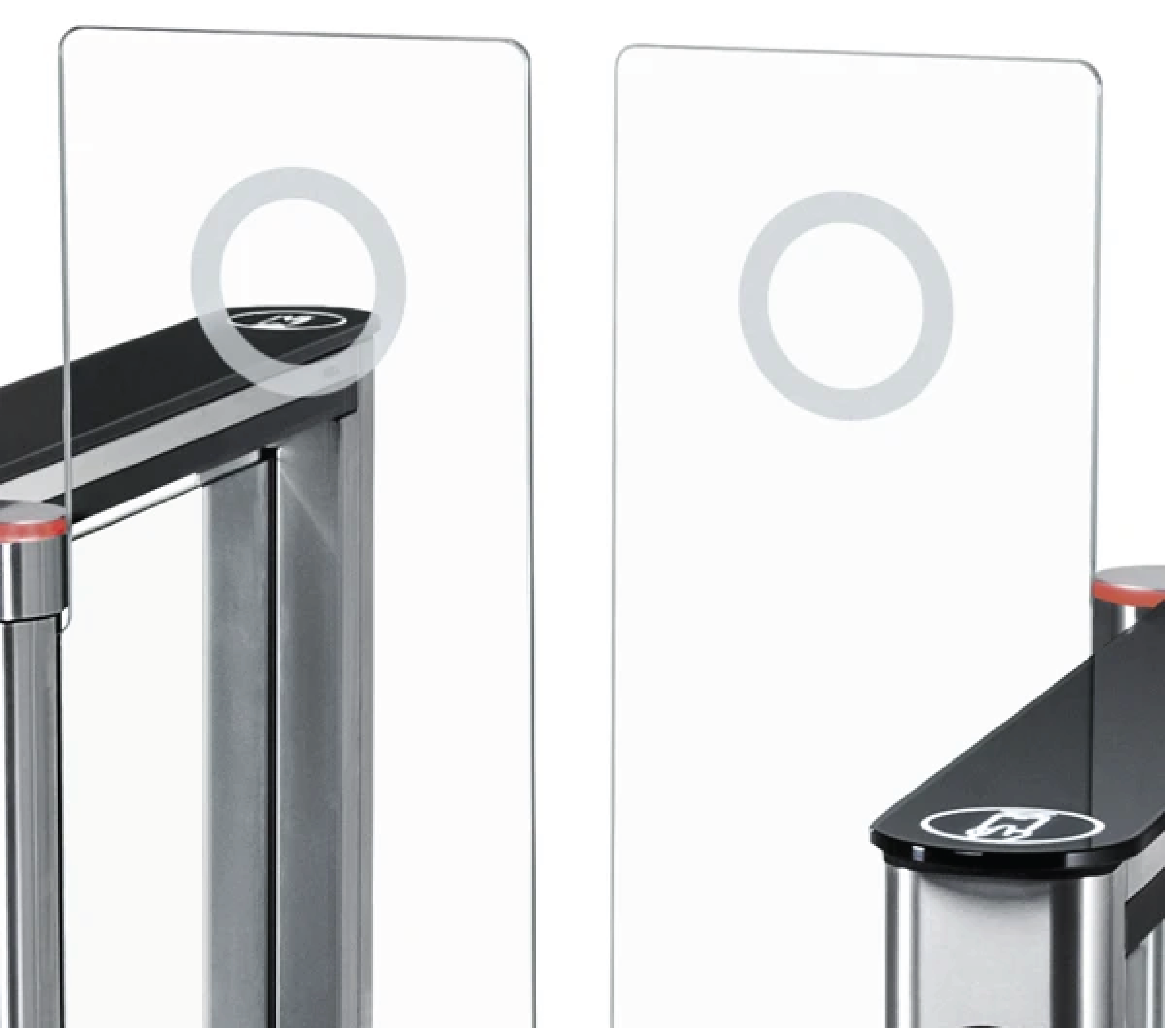 ST-01 Speed gate with a built-in card capture reader_product_image