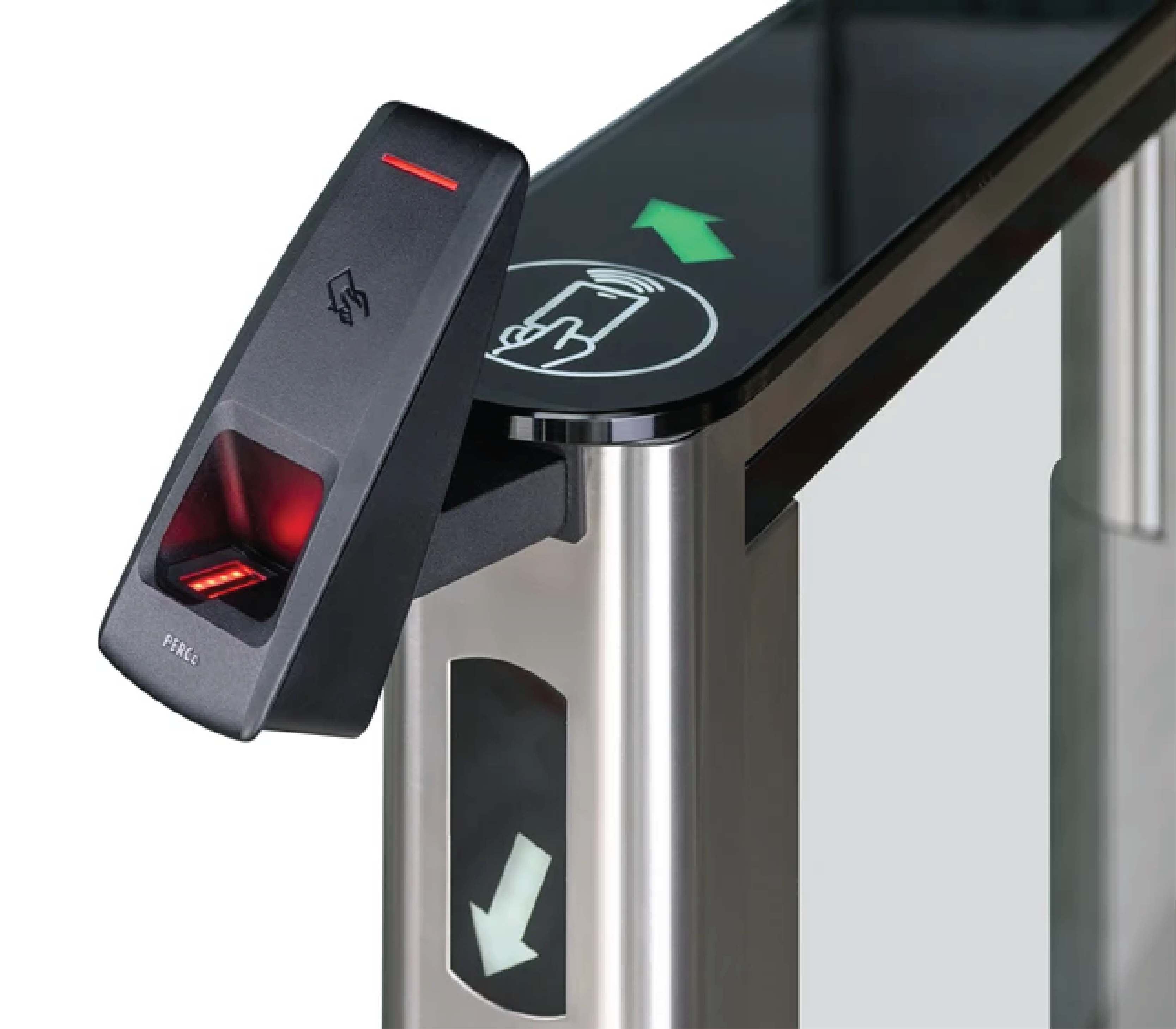 ST-01 Speed gate with a built-in card capture reader_product_image