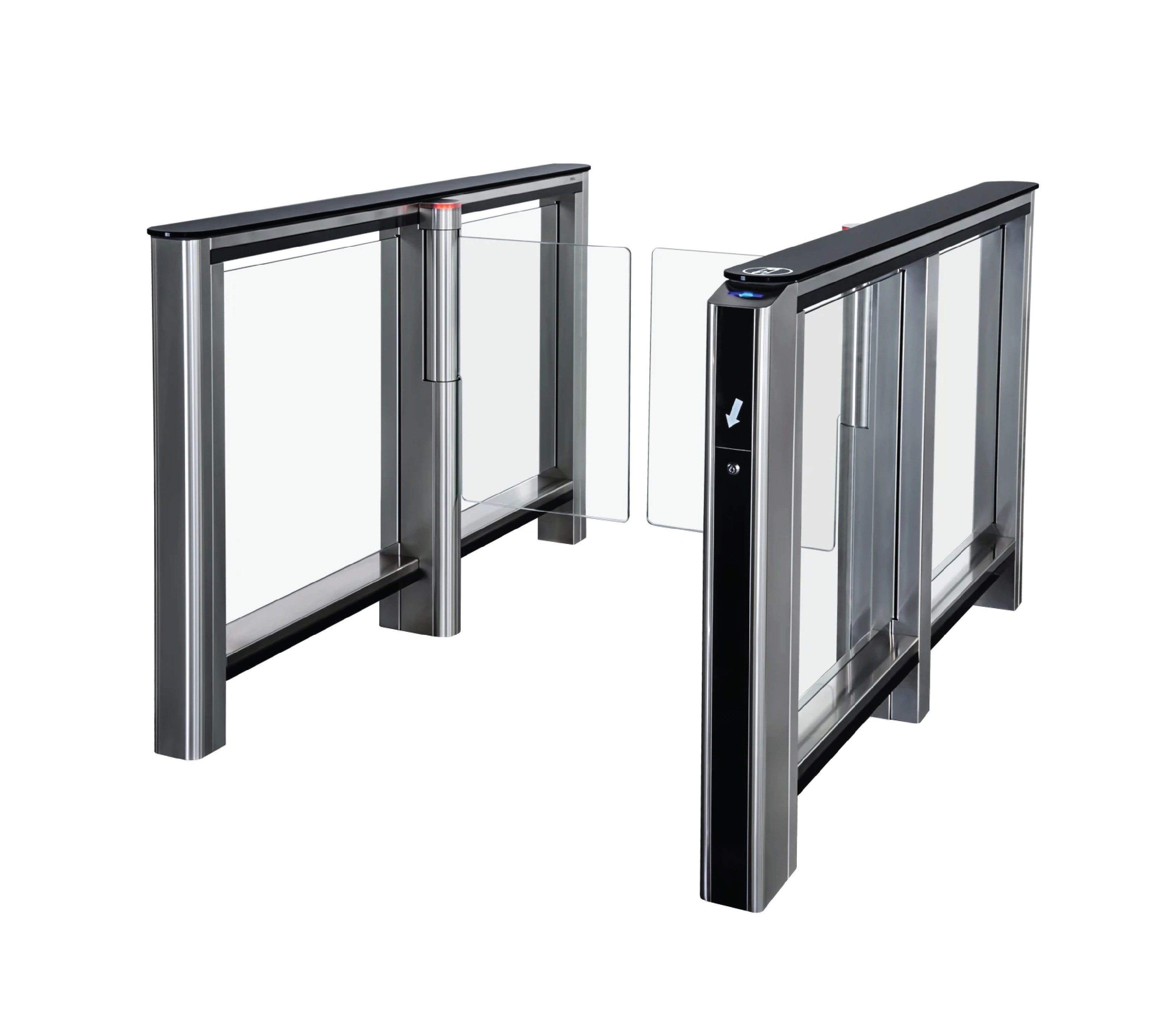 ST-01 Speed gate with a built-in card capture reader_product_image