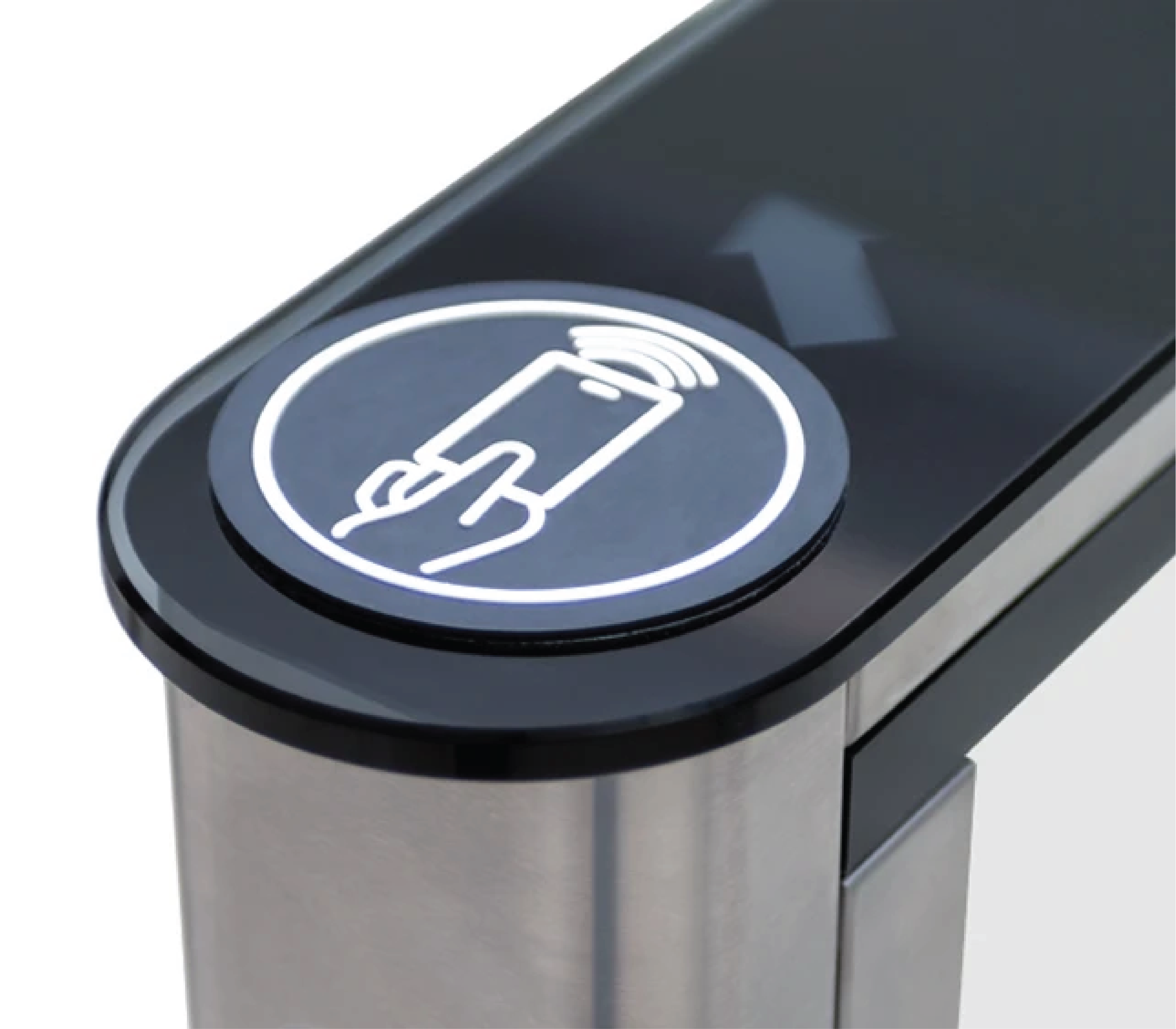ST-01 Speed gate with a built-in card capture reader_product_image