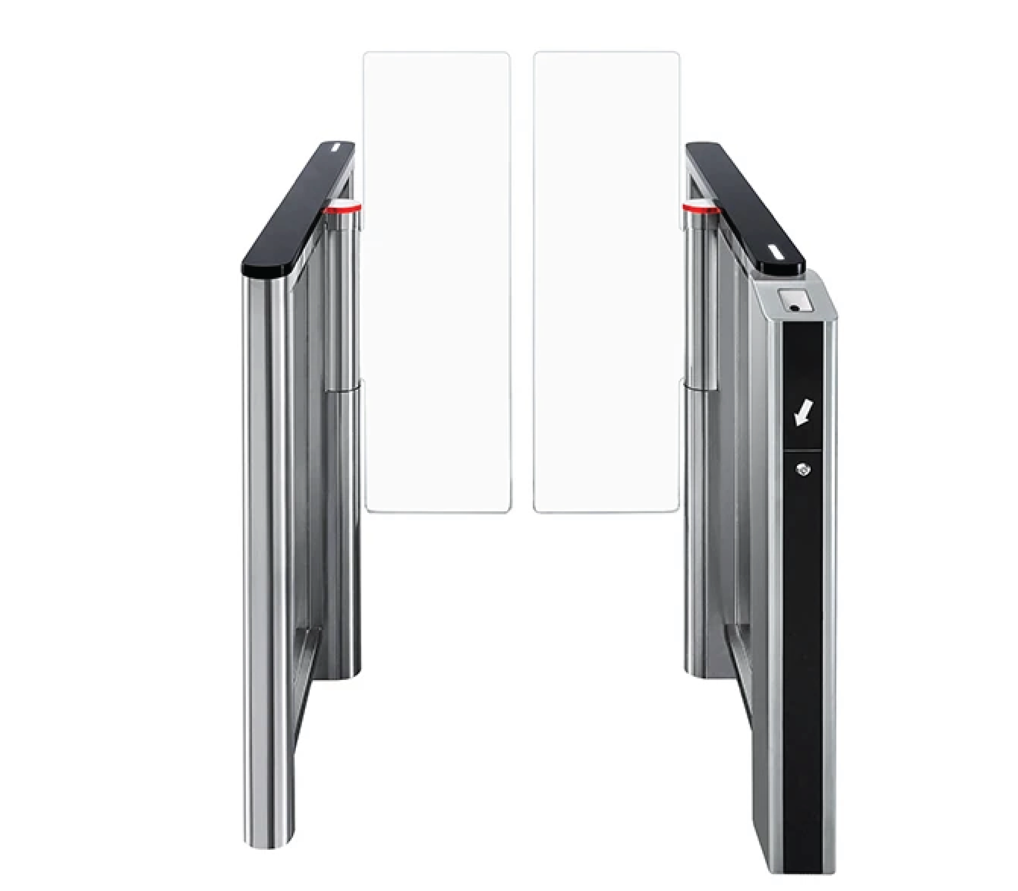 ST-11 Speed gate with a built-in barcode scanner_product_image