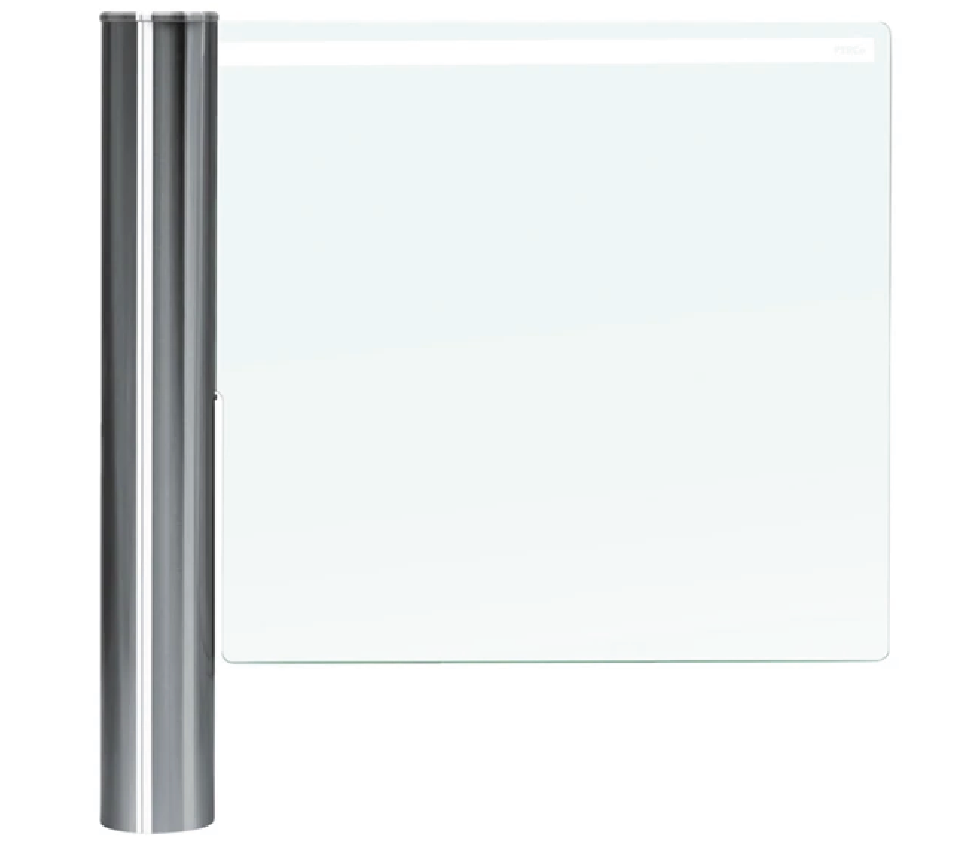 WMD-06 Motorized swing gate with AGG-900 swing panel