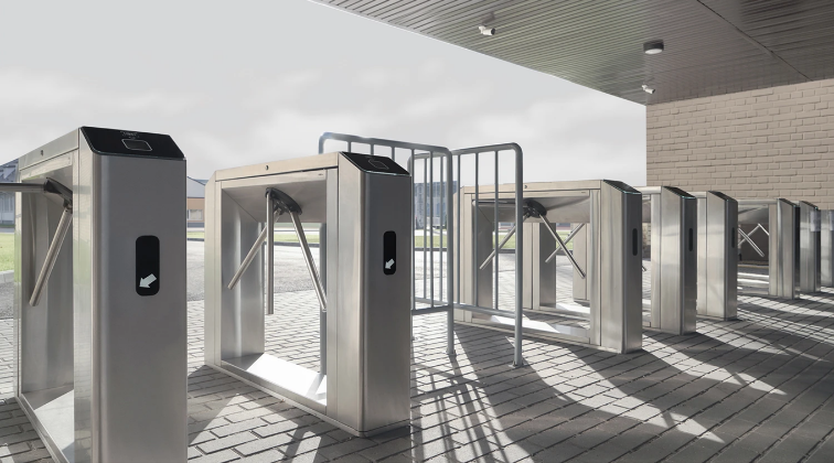 Turnstile and Tripod 