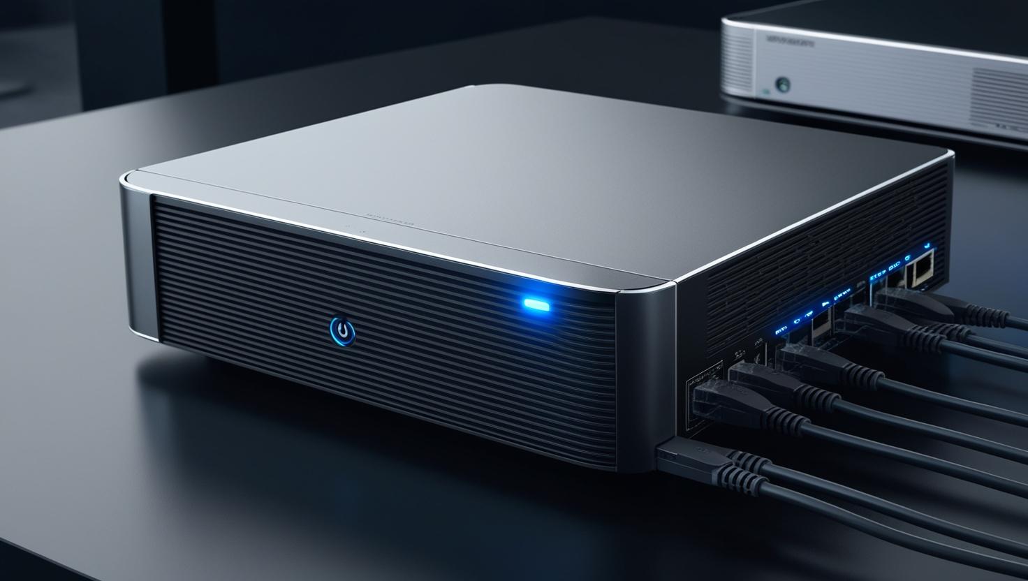 NVR (Network Video Recorder) 