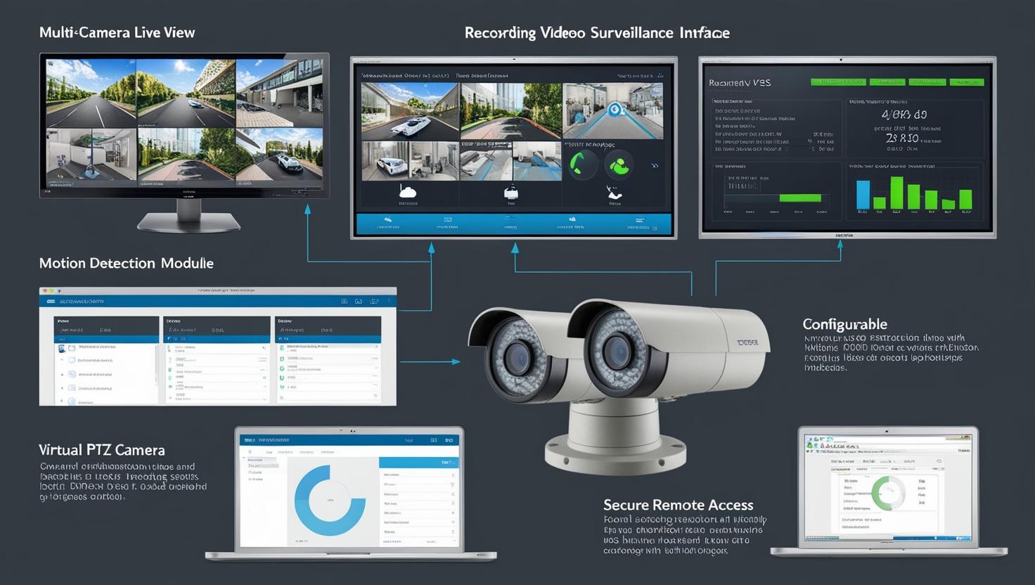Video Surveillance System (VSS) Software