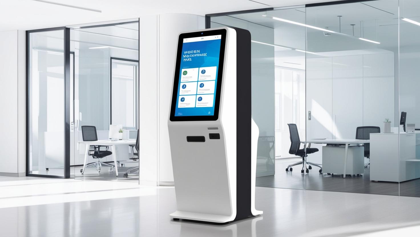 VMS Kiosk (Self check-in Kiosk)